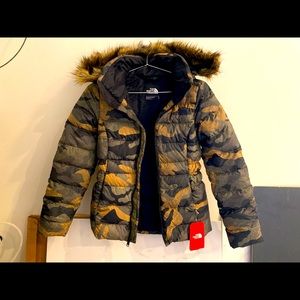 The North Face womens size small Gotham II jacket NWT
